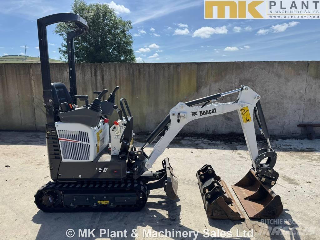Bobcat E 10z (351 hrs) 소형 굴삭기 7톤 미만