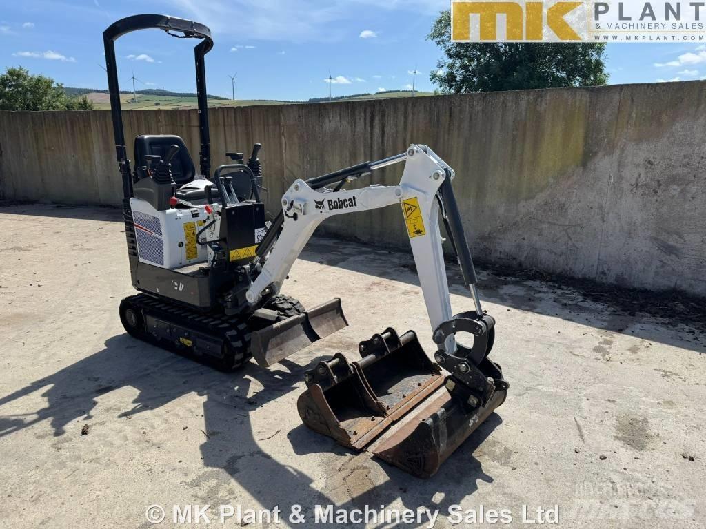 Bobcat E 10z (351 hrs) 소형 굴삭기 7톤 미만