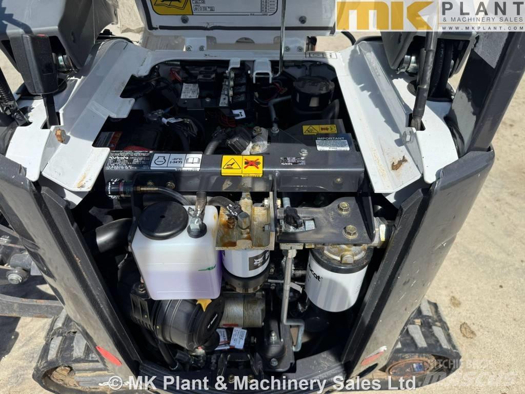 Bobcat E 10z (351 hrs) 소형 굴삭기 7톤 미만