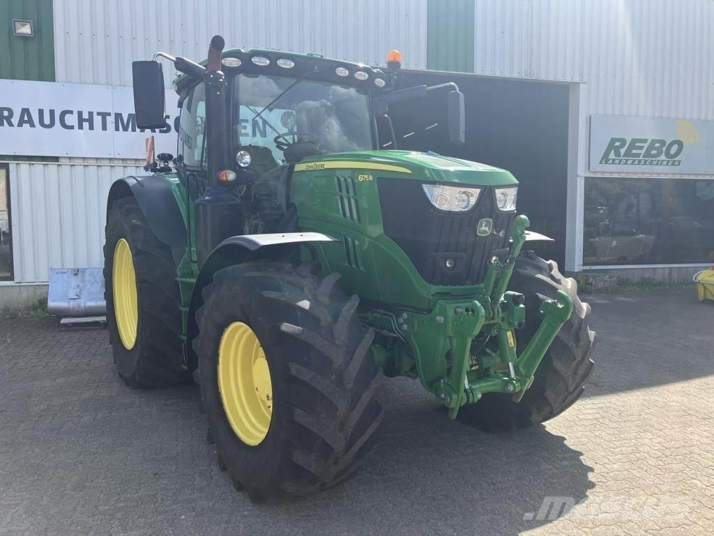 John Deere 6175R 트랙터
