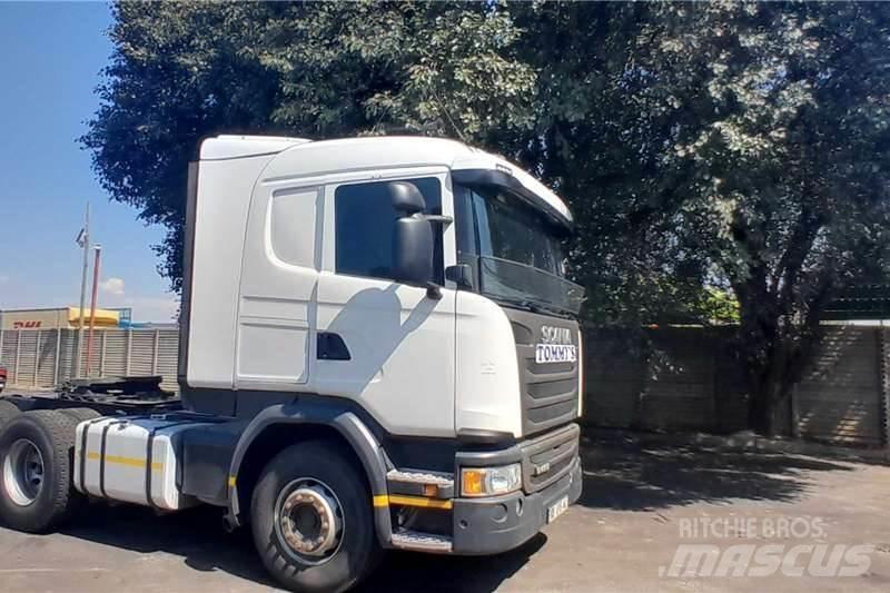 Scania G460 기타 트럭