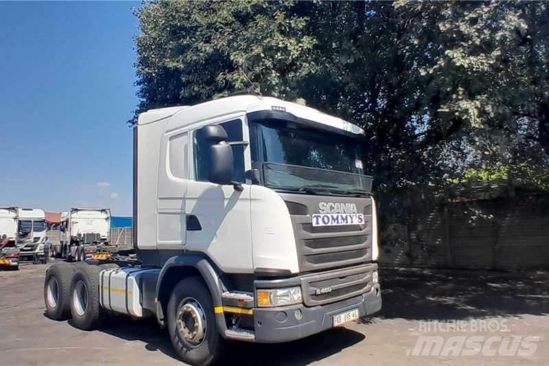 Scania G460 기타 트럭