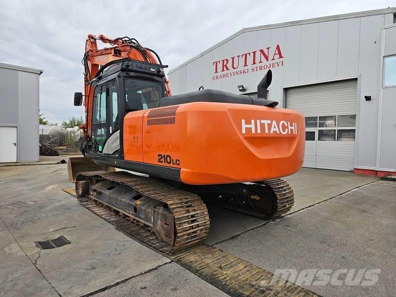 Hitachi ZX 210 LC-5B 대형 굴삭기 29톤 이상