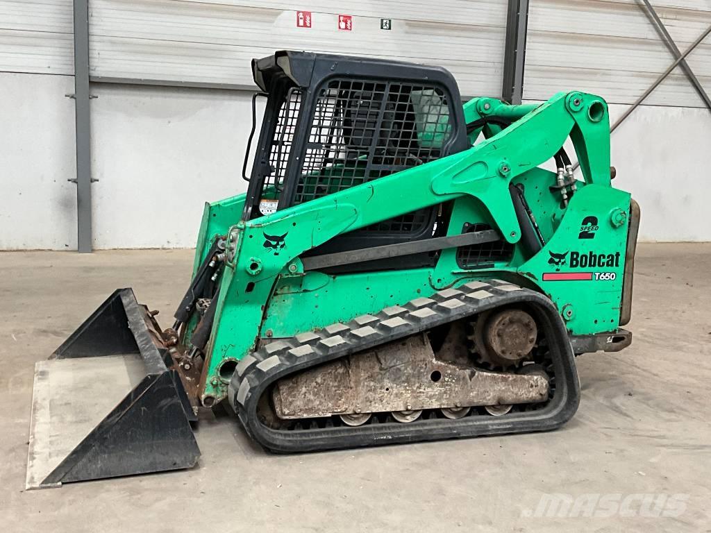 Bobcat T 650  스키드로더