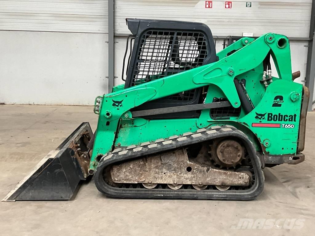 Bobcat T 650  스키드로더