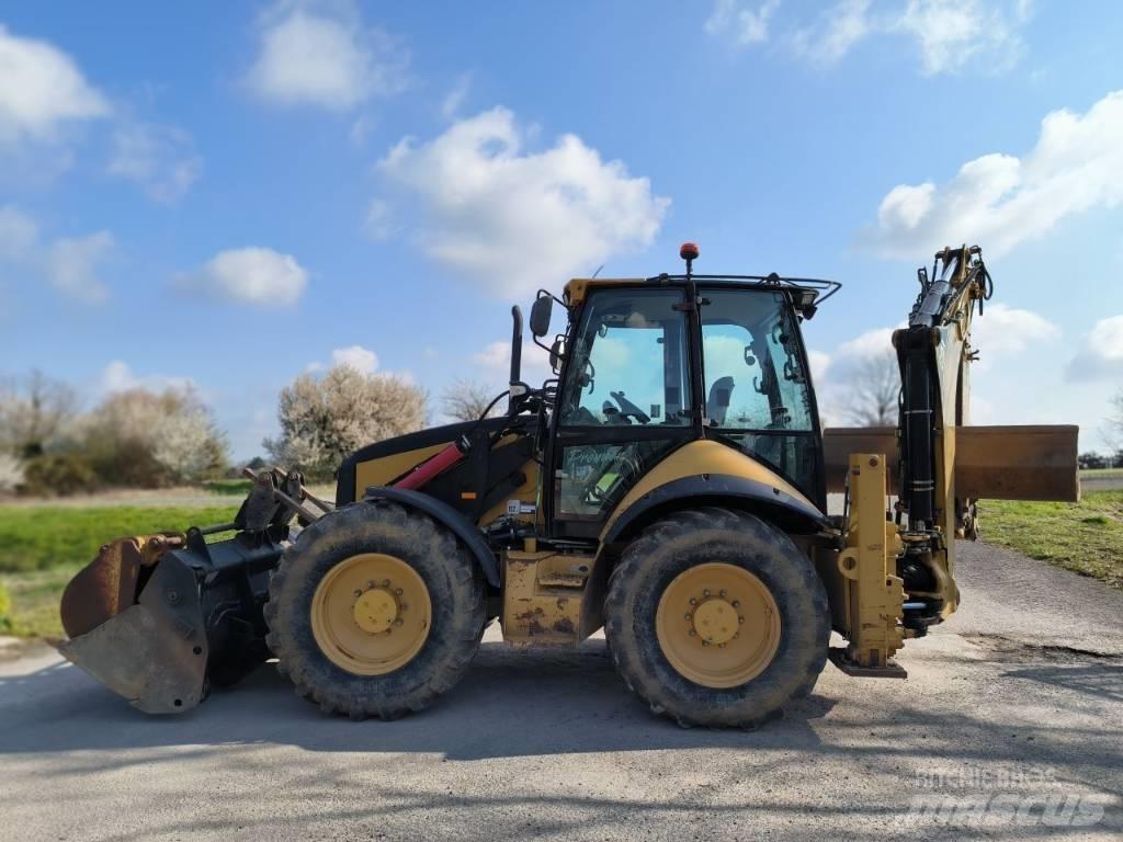 CAT 434 E 백호로더