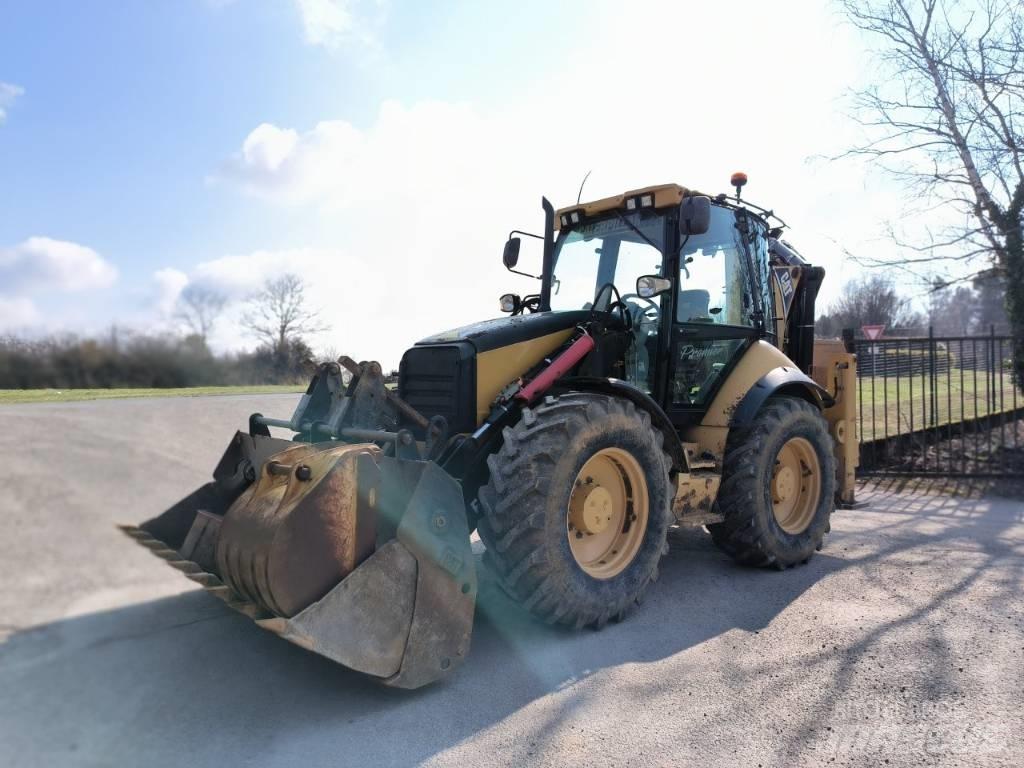 CAT 434 E 백호로더