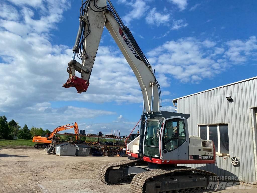 Terex TC240LC 대형 굴삭기 29톤 이상