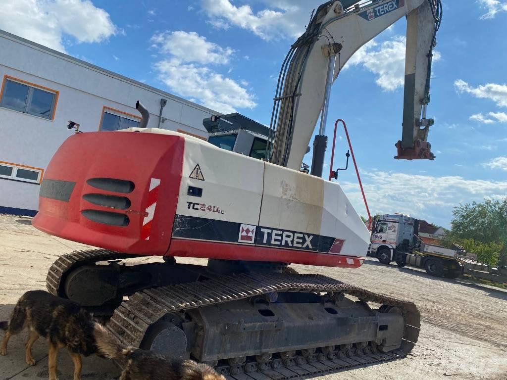 Terex TC240LC 대형 굴삭기 29톤 이상