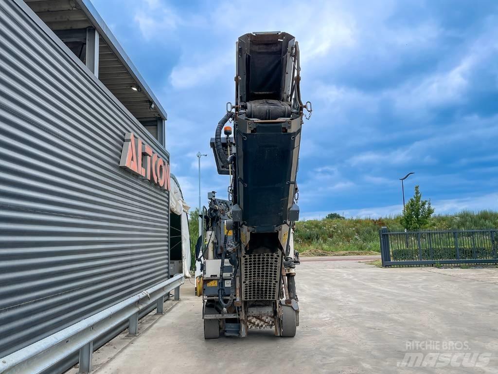 Wirtgen W 50 DC 아스팔트 콜드 밀링 기계