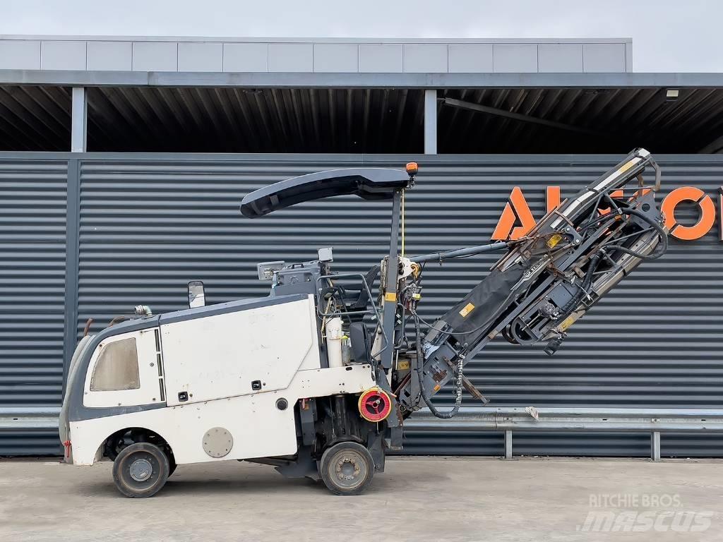 Wirtgen W 50 DC 아스팔트 콜드 밀링 기계