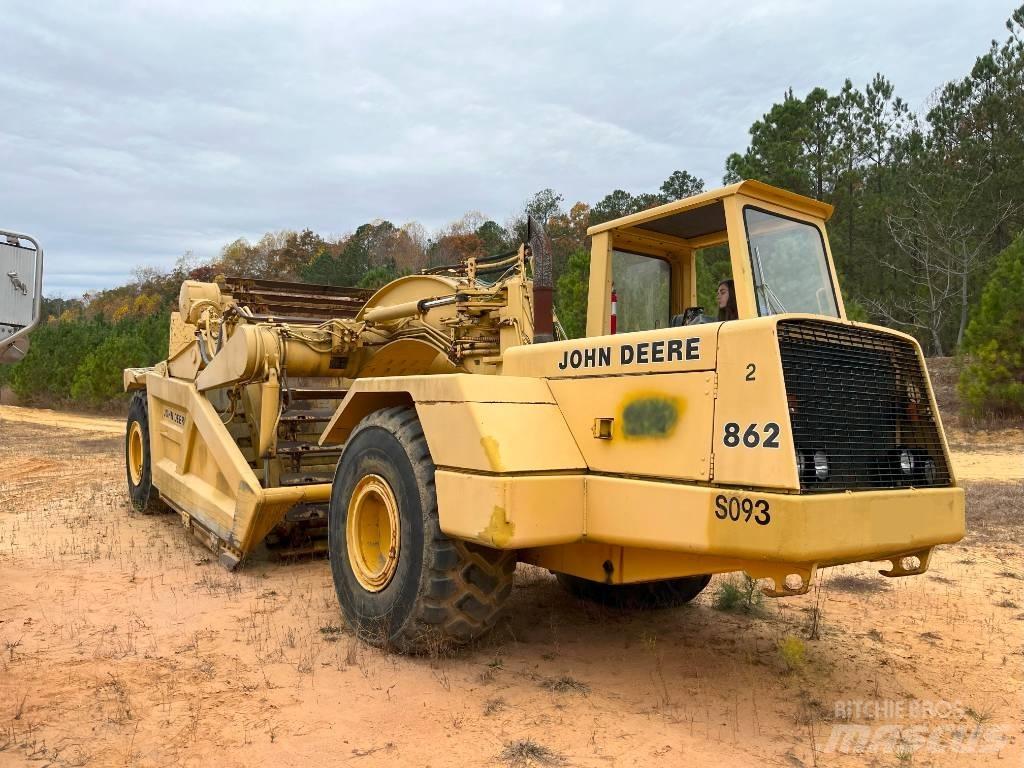 DEERE 862 스크레이퍼