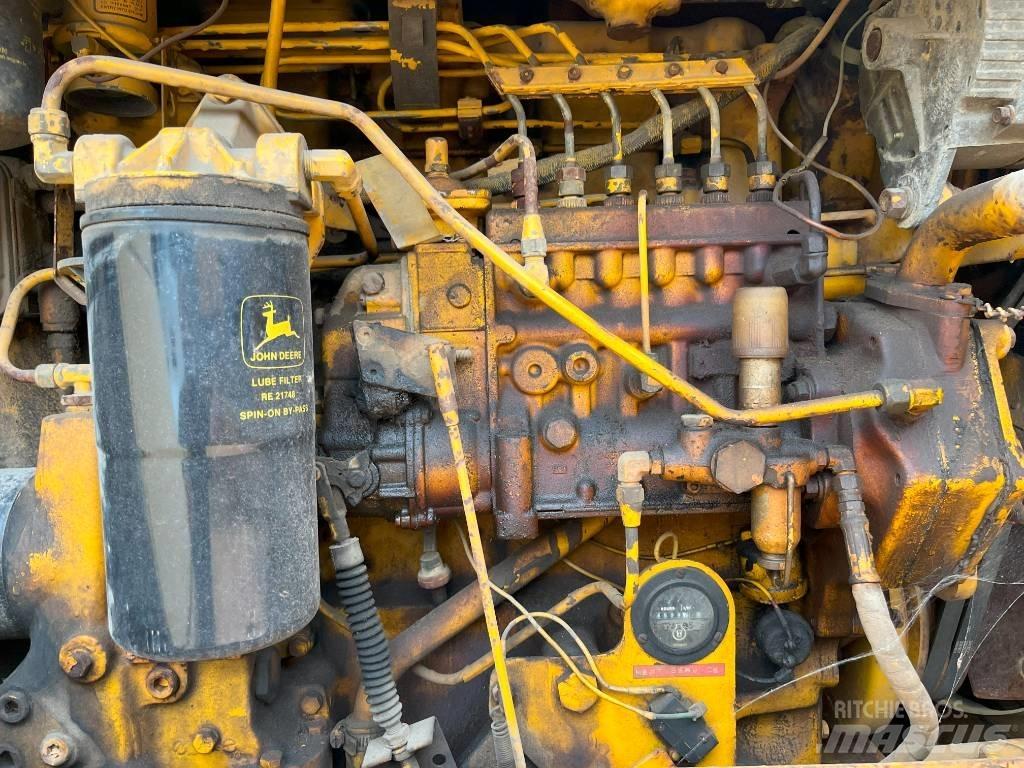 DEERE 862 스크레이퍼