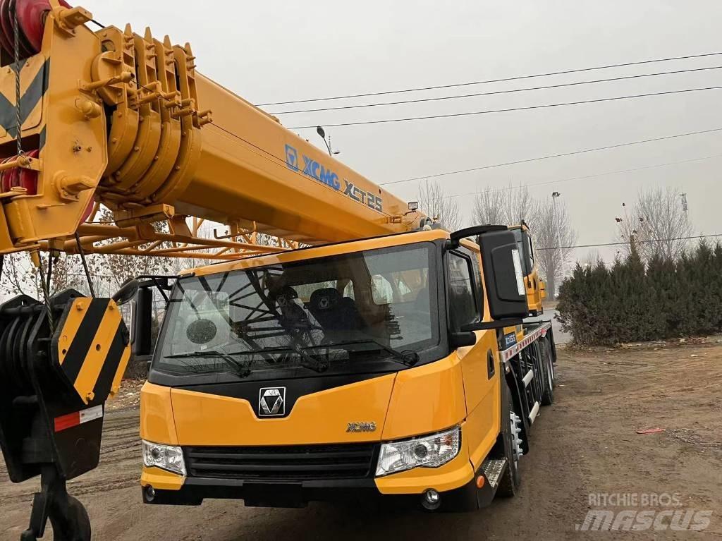XCMG XCT 25 A/T 크레인