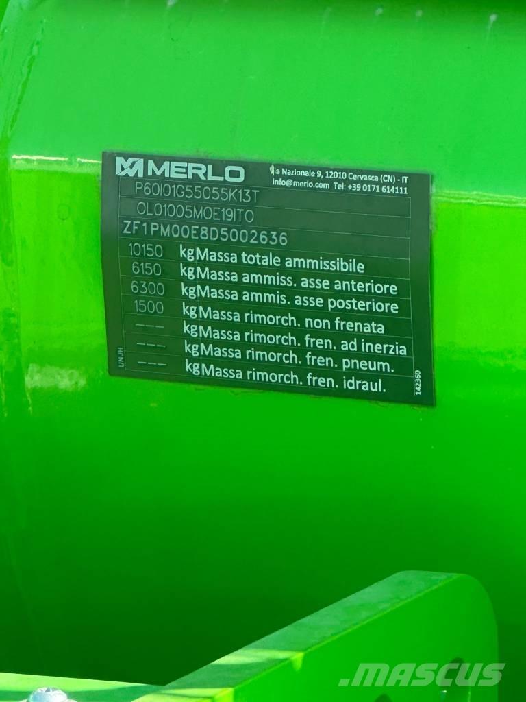 Merlo P 40.13 텔러 핸들러