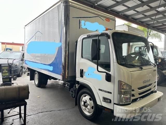 Isuzu NPR 탑차 트럭