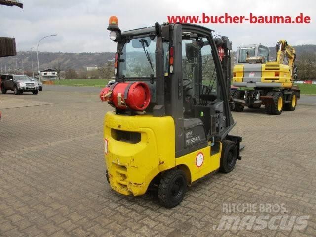 Nissan KB 14 GNA LPG 지게차