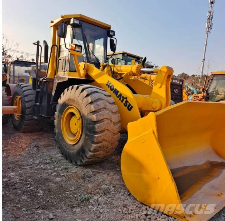 Komatsu WA 470  휠로우더