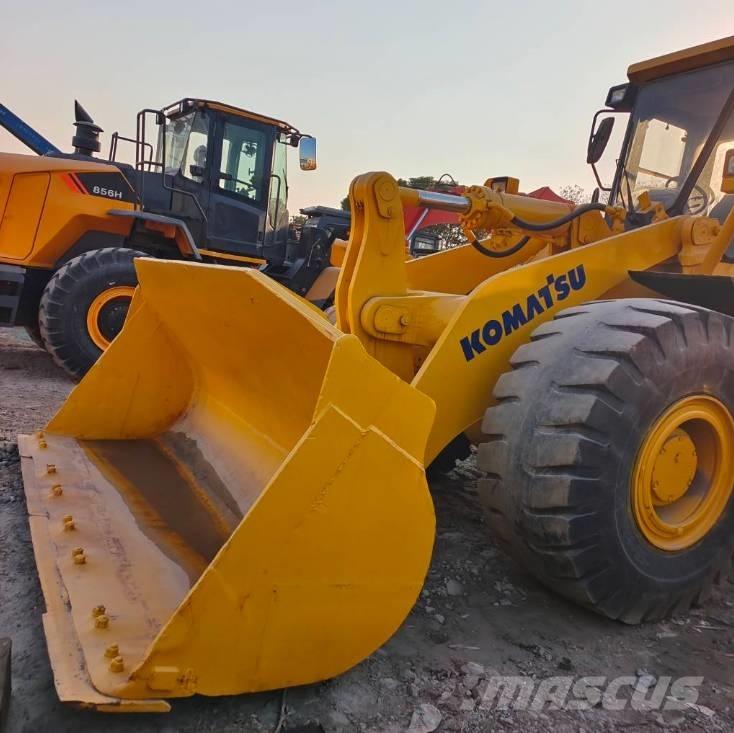Komatsu WA 470  휠로우더