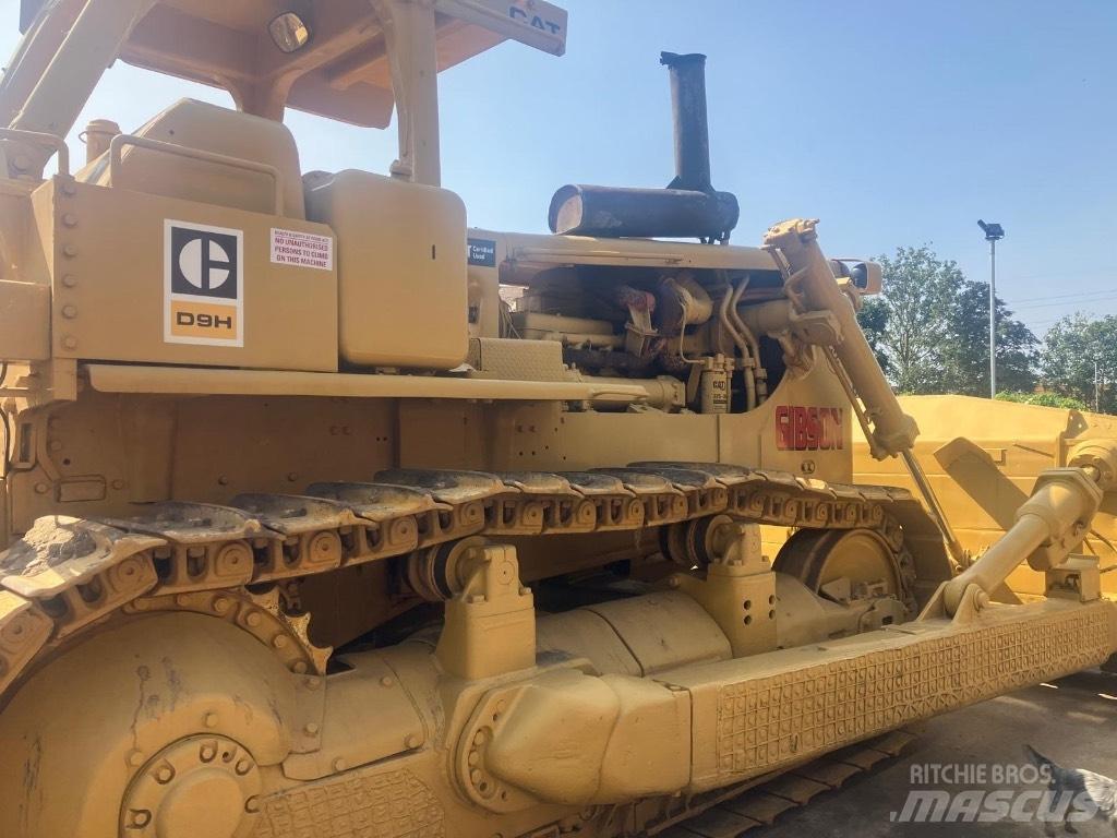 CAT D 9 H 크롤러 도저