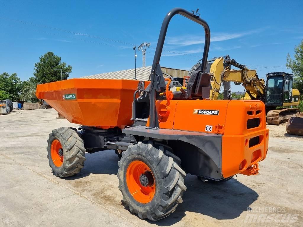 Ausa D 600 APG 건설현장 덤프트럭