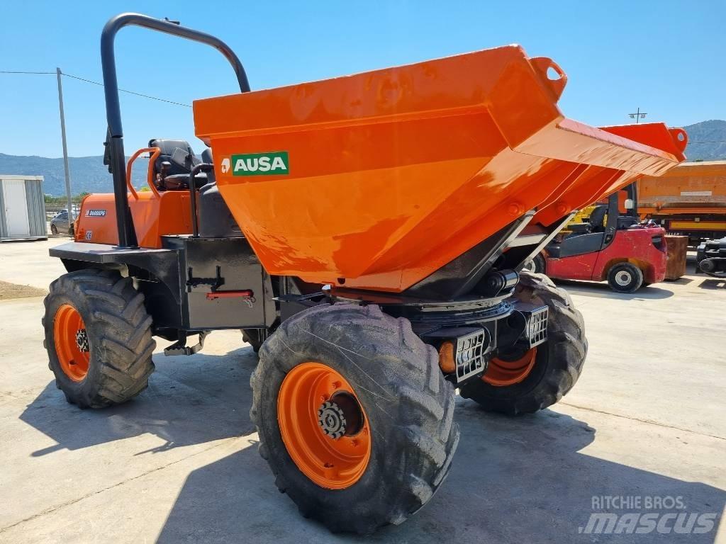 Ausa D 600 APG 건설현장 덤프트럭
