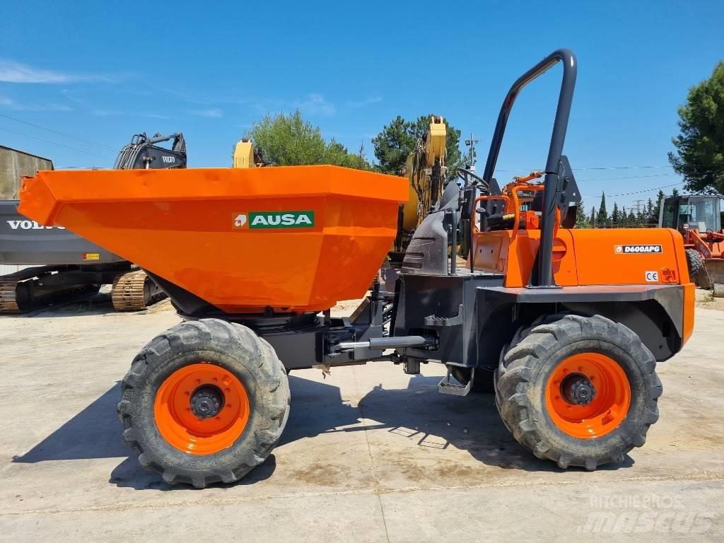 Ausa D 600 APG 건설현장 덤프트럭