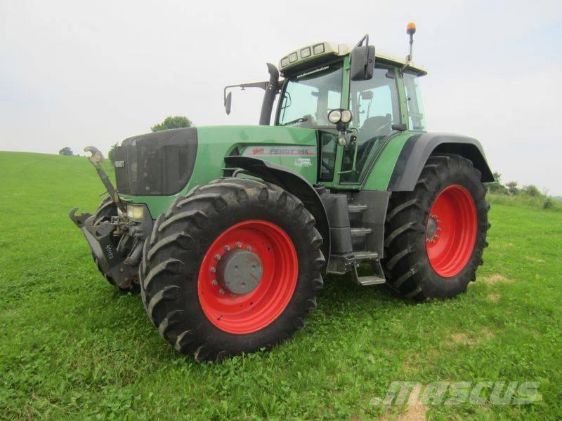 Fendt 916 Vario TMS 트랙터