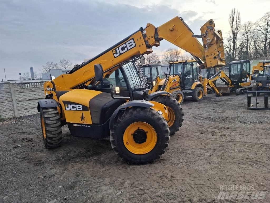 JCB 535-95 텔러 핸들러
