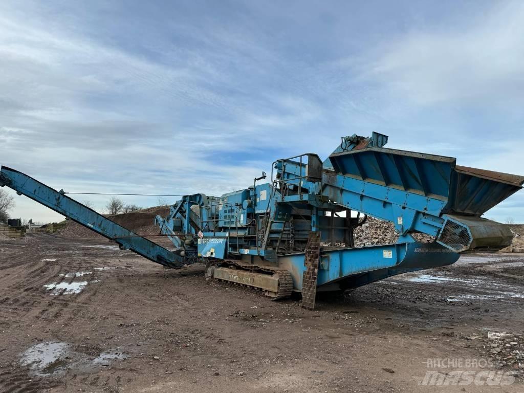 Terex Pegson 1000SR 크러셔