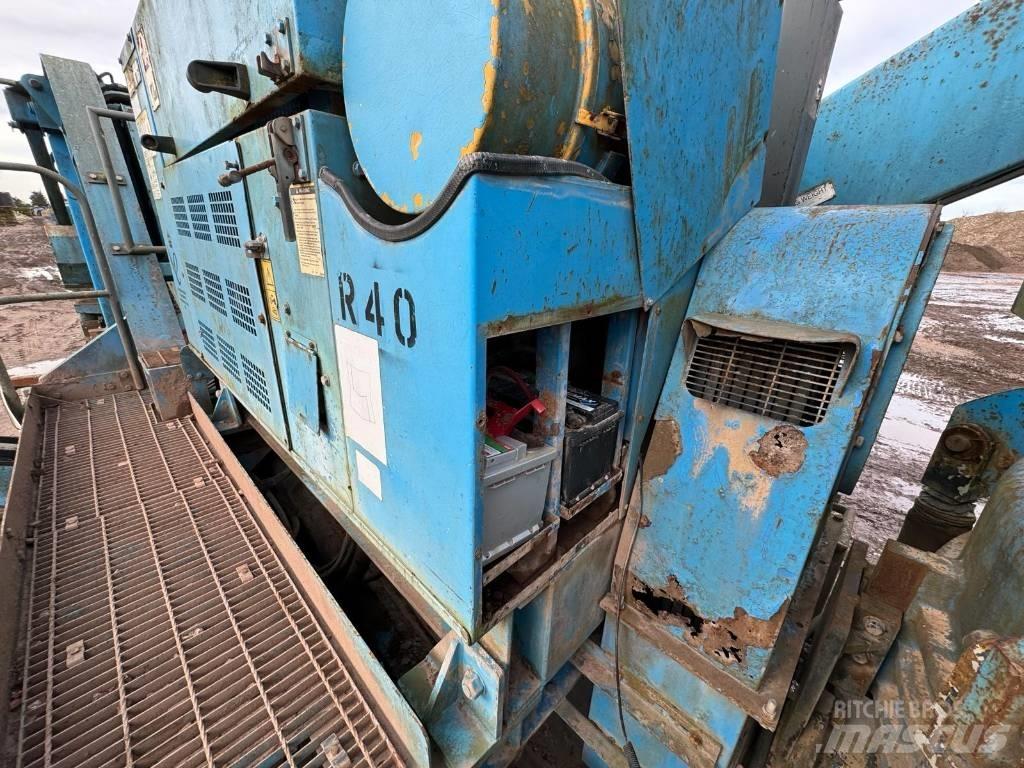 Terex Pegson 1000SR 크러셔