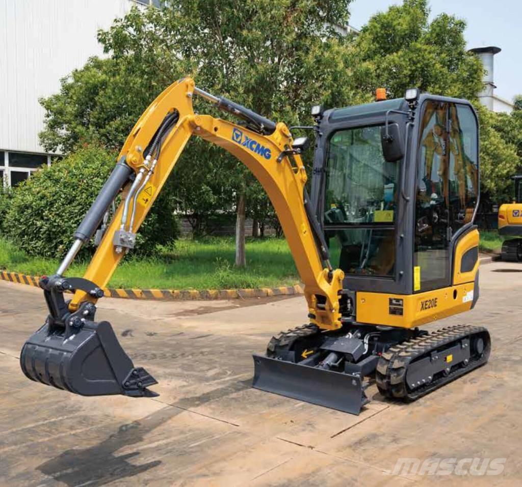 XCMG Rubber Tracks 소형 굴삭기 7톤 미만