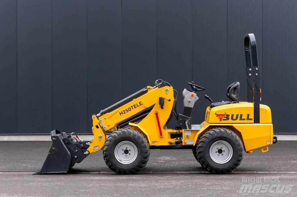 Bull 250 Tele 텔레스코픽 휠 로더