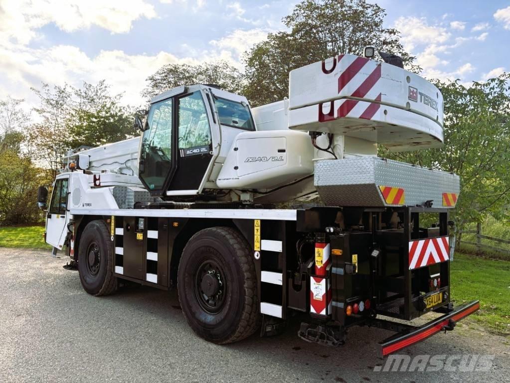Terex AC40/2L A/T 크레인