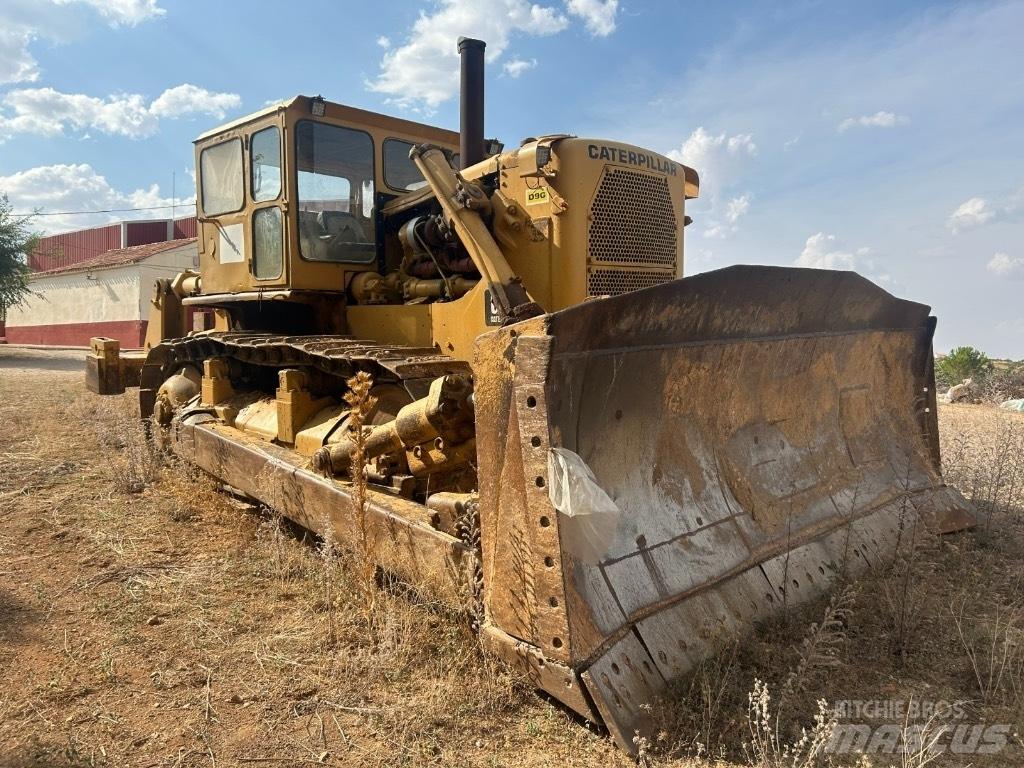 CAT D 9 G 크롤러 도저