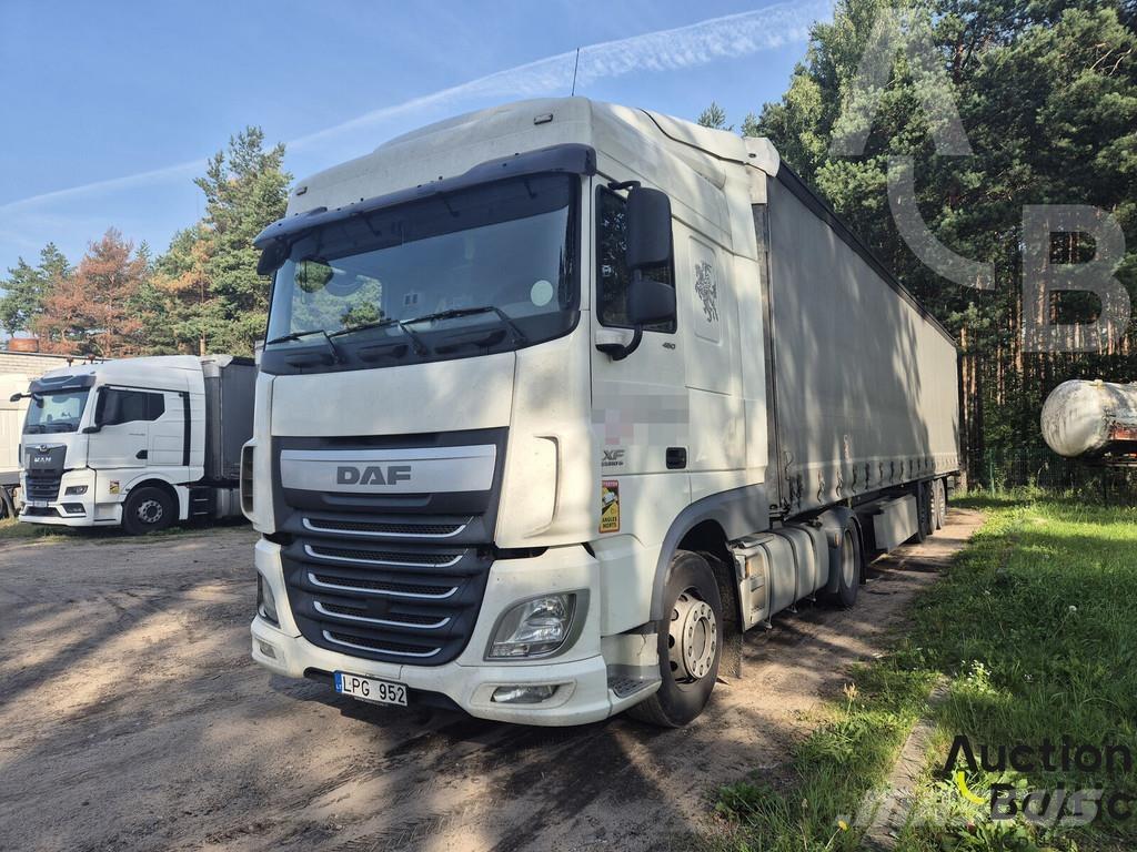 DAF XF460FT 트랙터 유닛