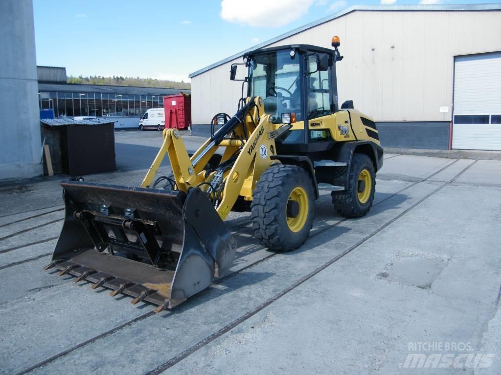 Yanmar v100  휠로우더