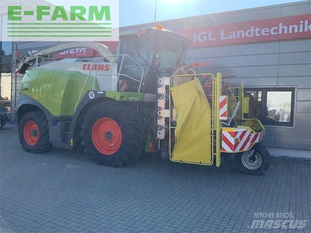 CLAAS jaguar 950 자동 초지기계