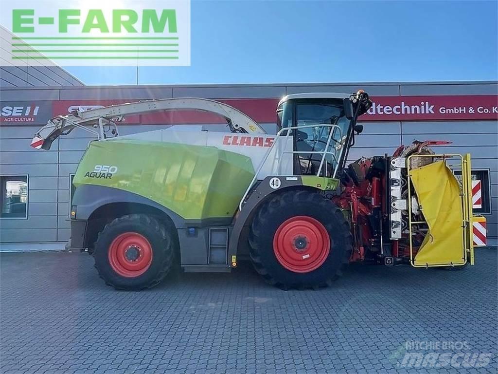 CLAAS jaguar 950 자동 초지기계