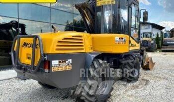 Mecalac 12 M TX 백호로더