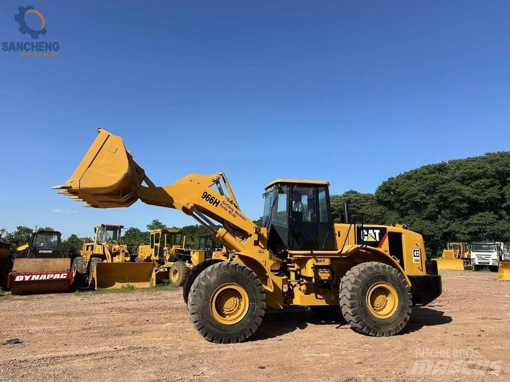 CAT 966 H  휠로우더