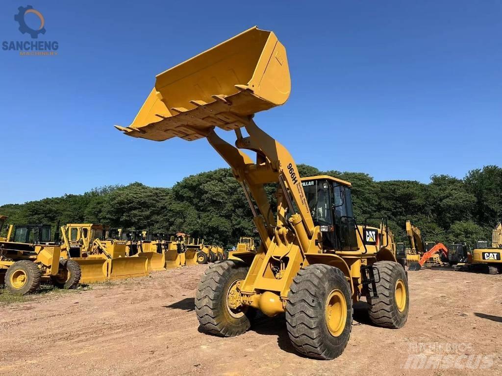 CAT 966 H  휠로우더