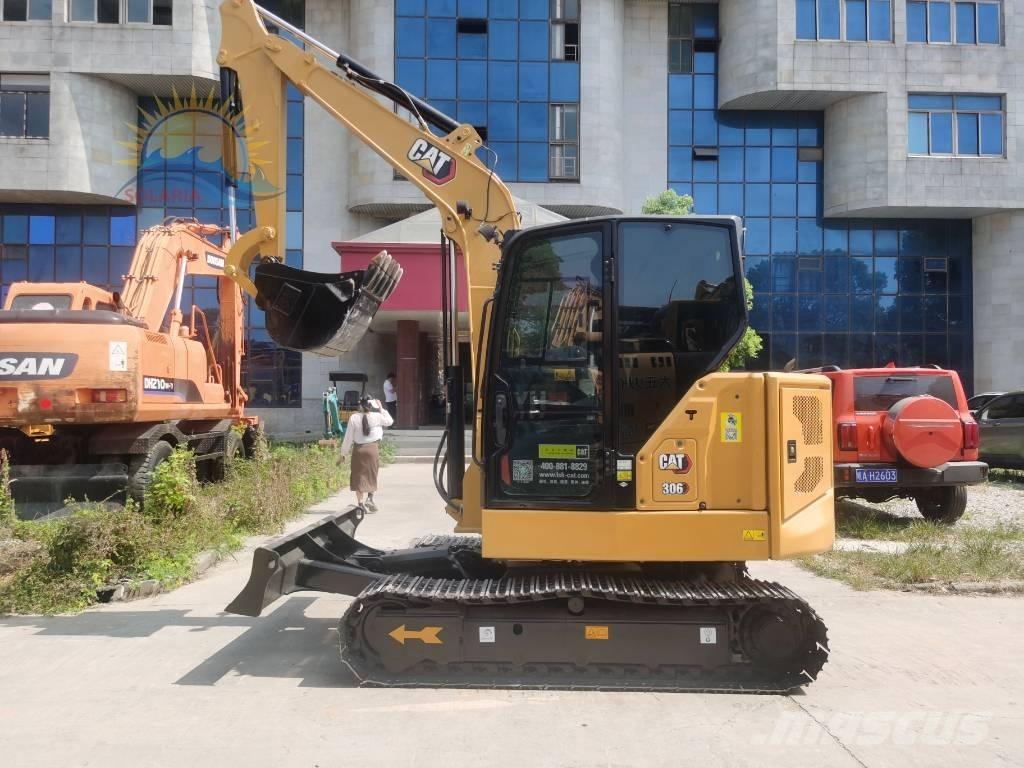 CAT 306 소형 굴삭기 7톤 미만