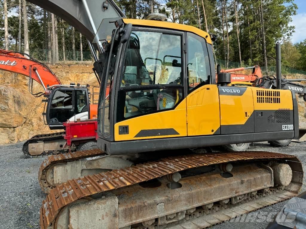 Volvo EC 210 C L 대형 굴삭기 29톤 이상