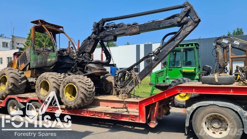 John Deere 770 D 섀시 및 서스펜션