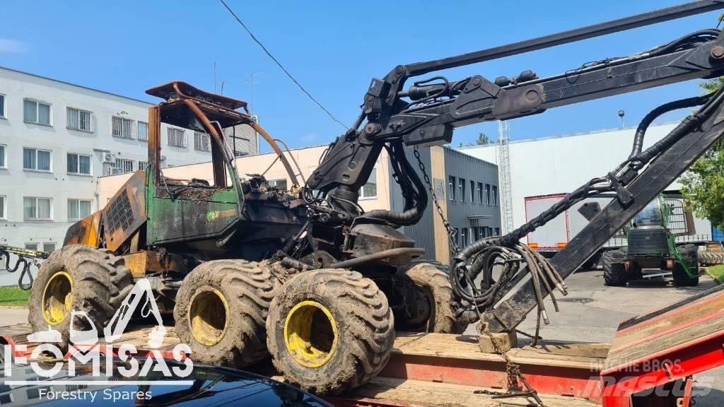 John Deere 770 D 섀시 및 서스펜션