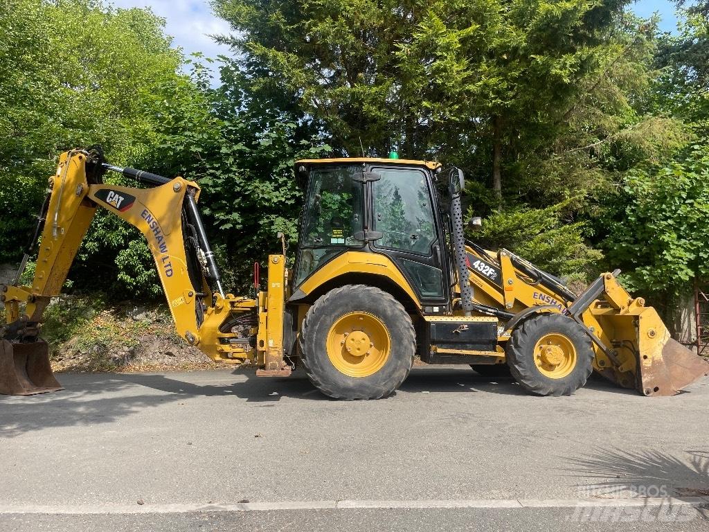 CAT 432 F 백호로더