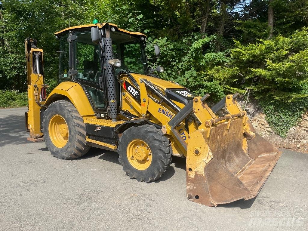 CAT 432 F 백호로더