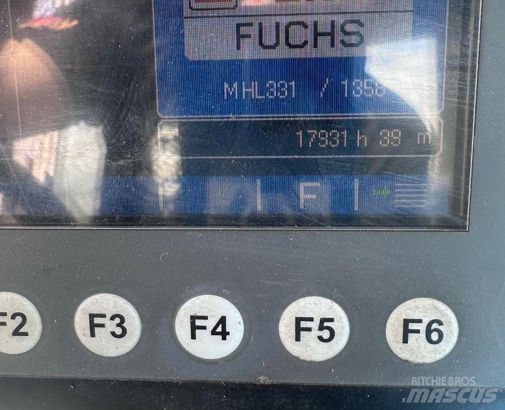 Fuchs MHL 331 D 폐기물/산업 처리기