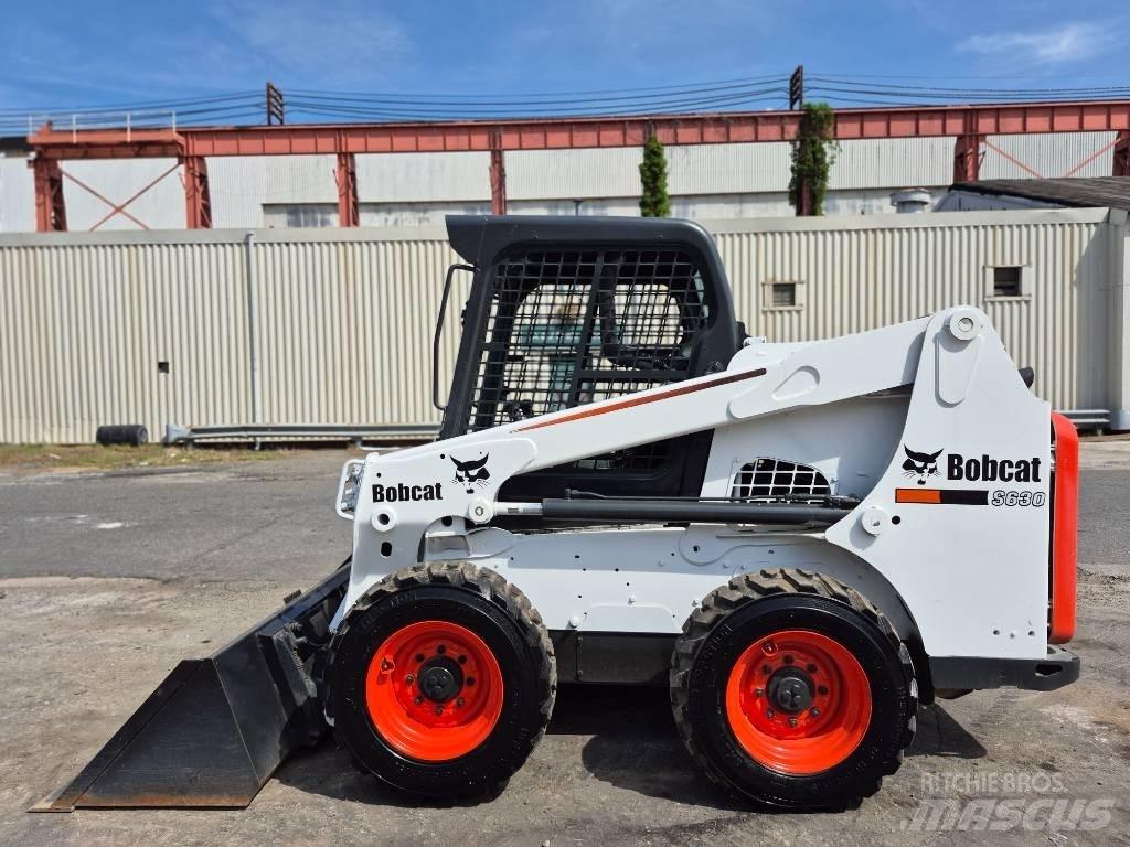 Bobcat S 630  스키드로더